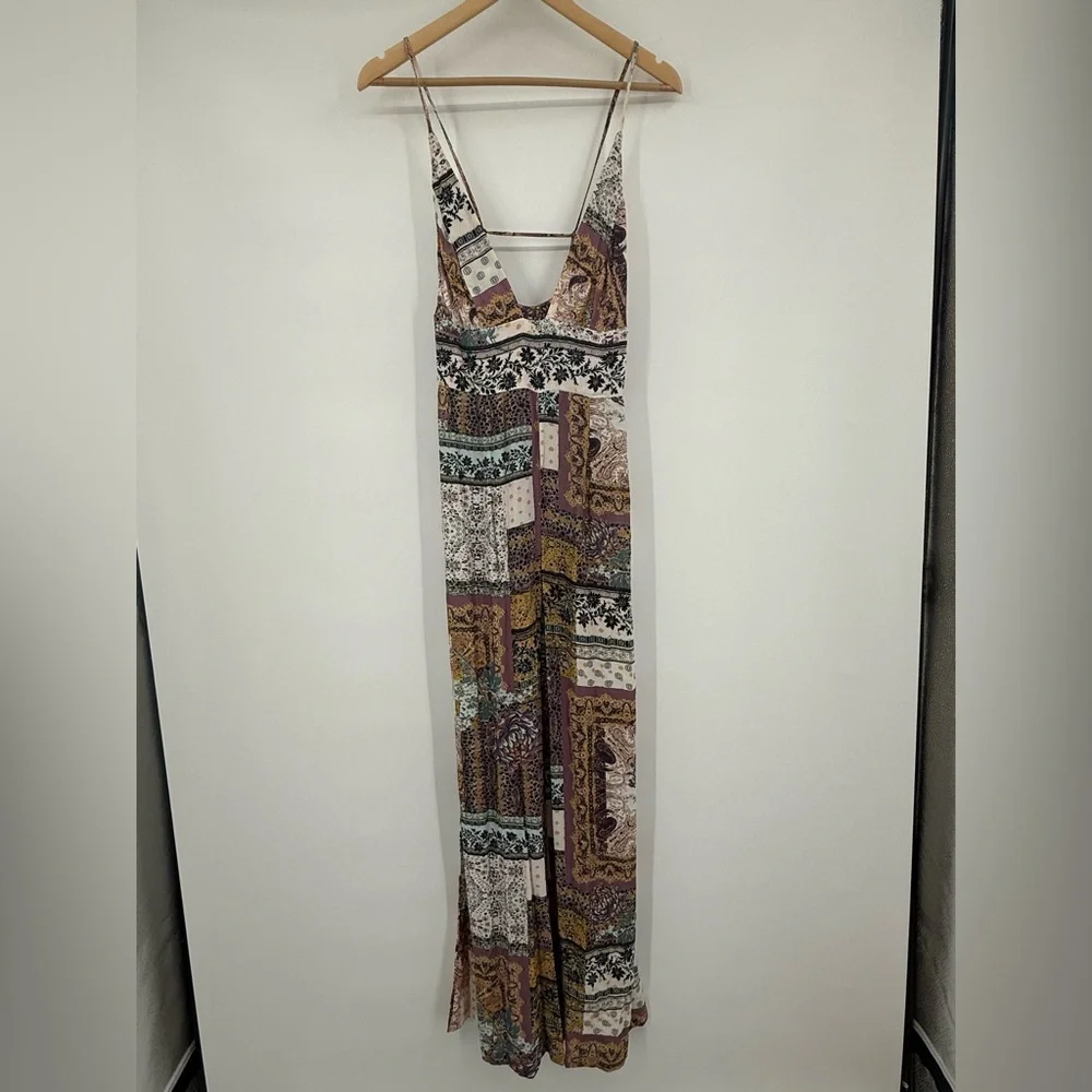Free People Margarita Patchwork Jumpsuit - Picture 4 of 10